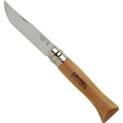 Opinel knife baroudeur n.6 s/s ref.123060, , medium
