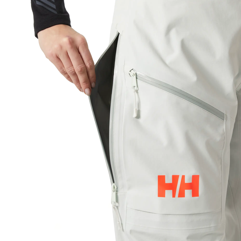 Womens sogn shell ski pants - m-null