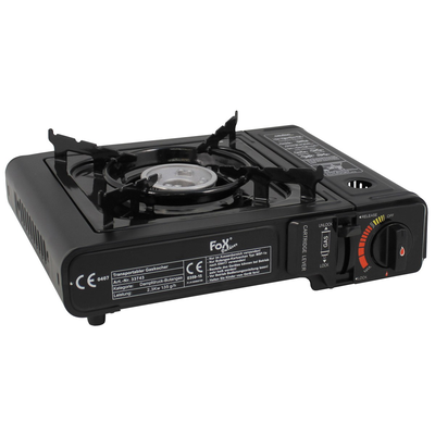 Mfh camping stove, with piezo ignition, , medium