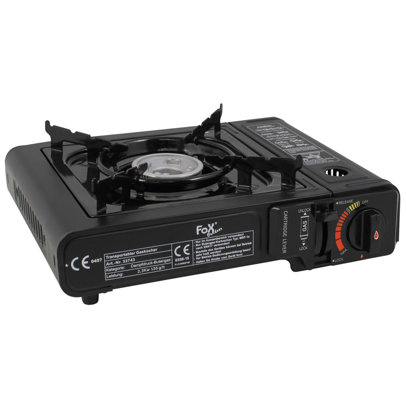 Mfh camping stove, with piezo ignition-null