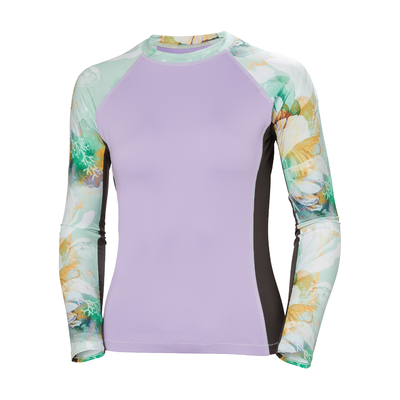 Womens waterwear rashguard jadee - xl, , medium