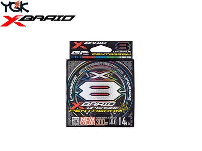 Ygk x040 x-braid upgrade x8 pentagram (length:150mt, p.e:1.2, b.s:25lb), , medium