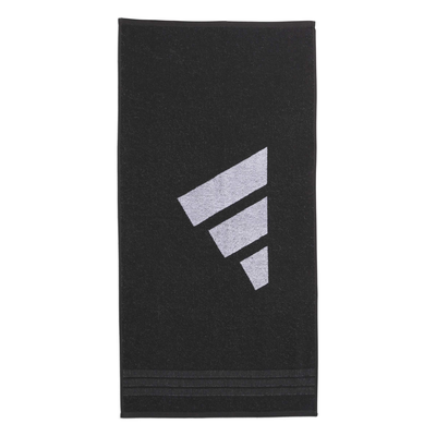 Adidas unisex performance towel small, Black, medium