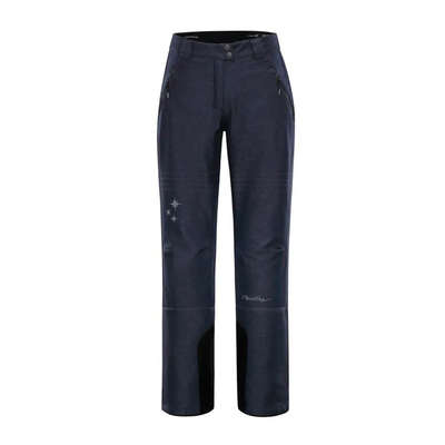 Alpine pro outdoor karia 4 women pants xs, Dark Blue, medium