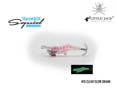 Little jack hanebix squid (length: 35mm, colour: #10), , medium