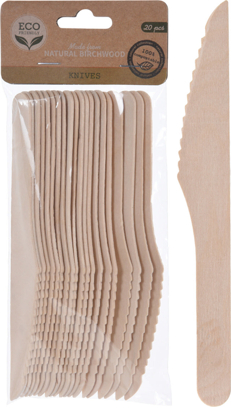 Knife wood 20pcs, , medium-null