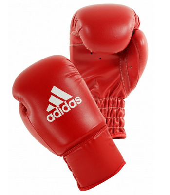 Adidas rookie kids boxing gloves red, , medium