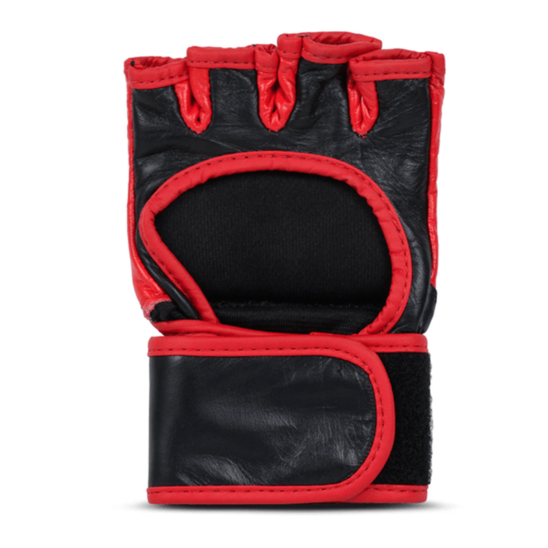 Benlee leather mma sparring gloves "drifty" black, , medium-null