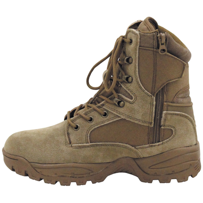 Mfh boots, mission, cordura, lined, coyote tan - 40, , medium