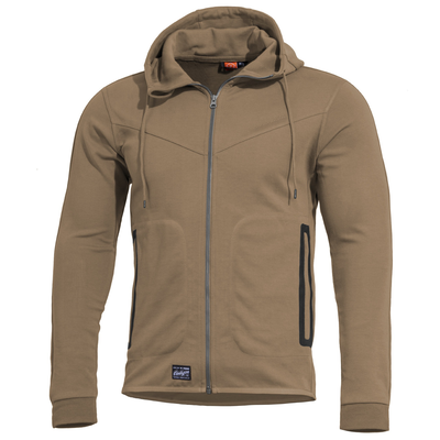Pentagon pentathlon 2.0 sweater coyote 3xl, Coyote, medium