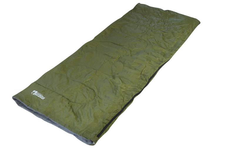 Panda sleeping bag basic - green-null