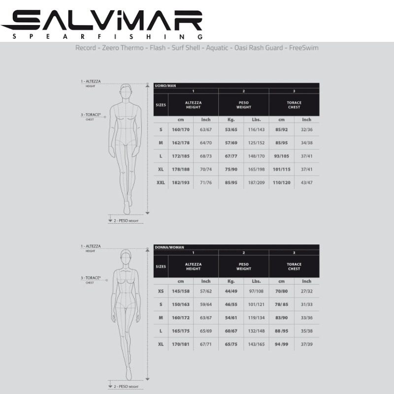 Salvimar wetsuit shorty surfshell 2.0mm lady(size: large), , medium-null