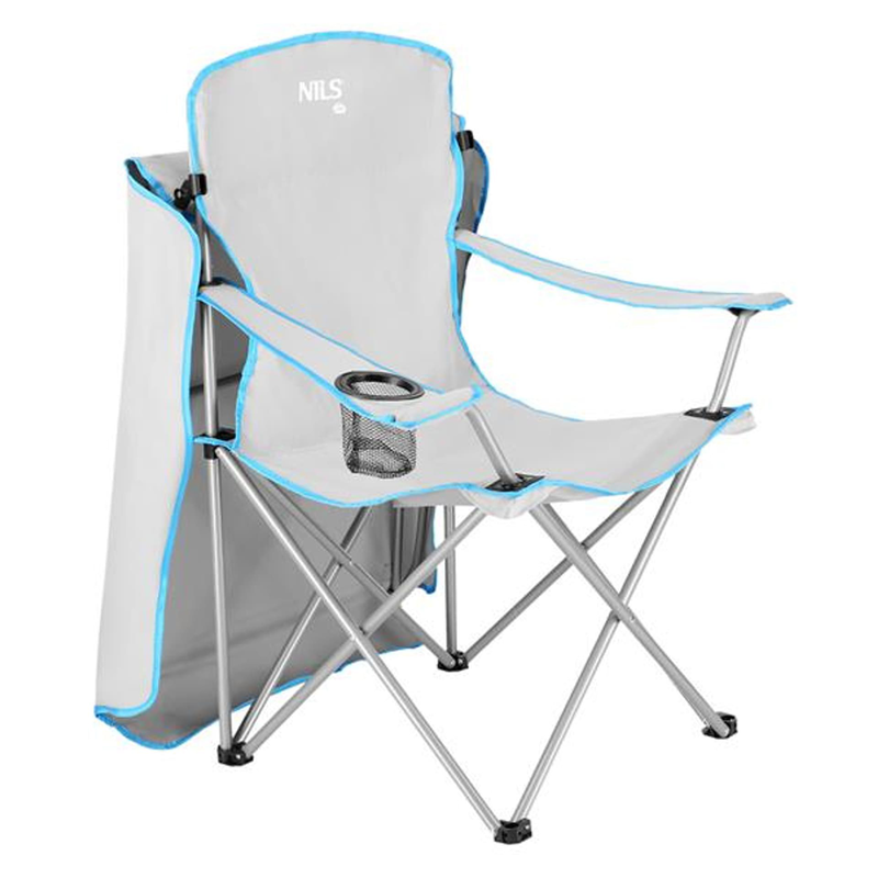 Nils camp hiking chair nc3087 grey, , medium-null