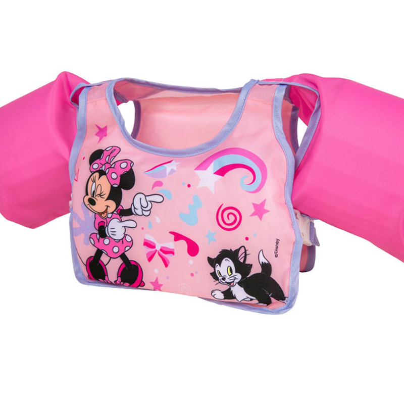 Disney junior minnie swim pal - pink, , medium-null