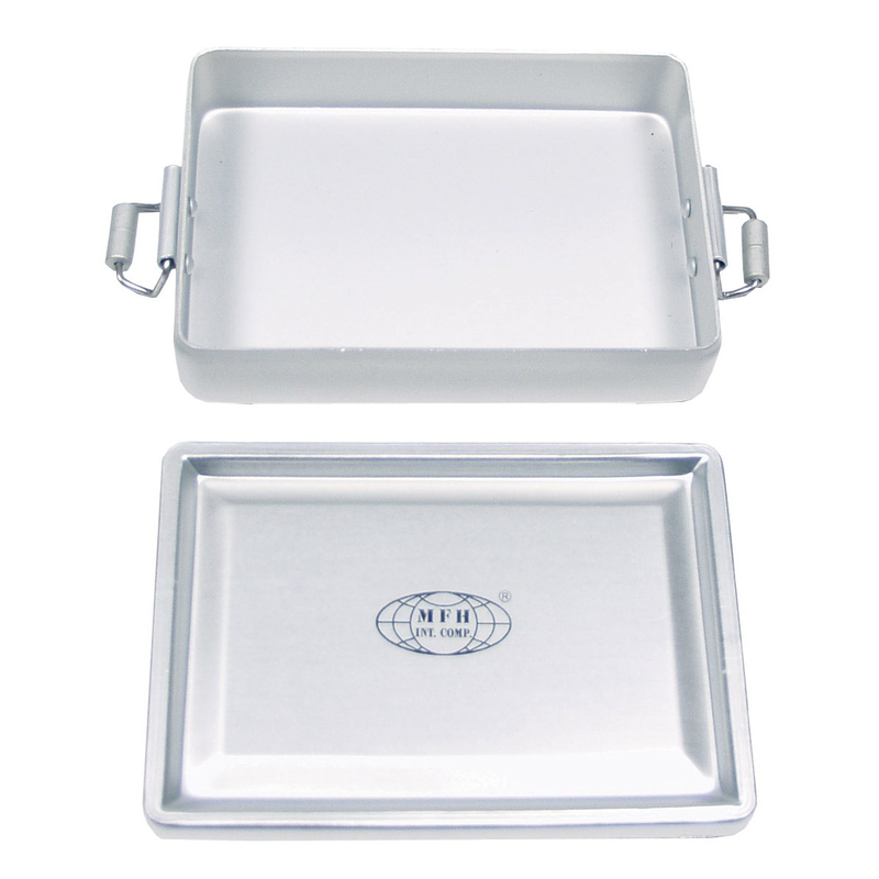Mfh box, aluminium, waterproof, silver-null