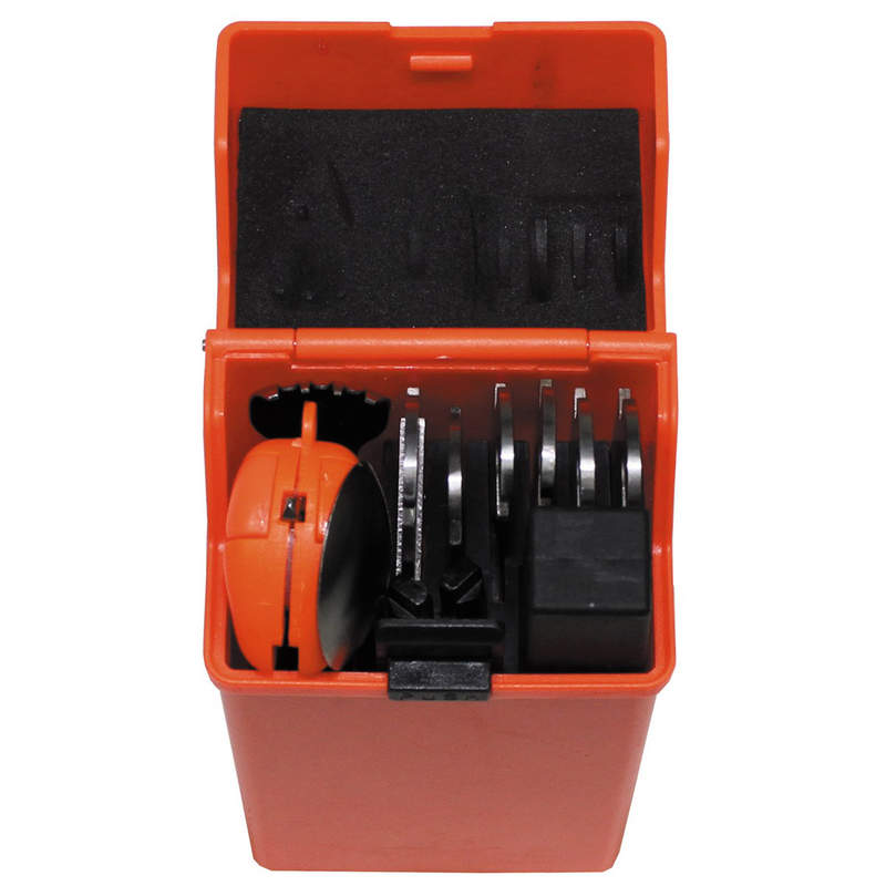 Survival kit, special, 27-part, orange-null