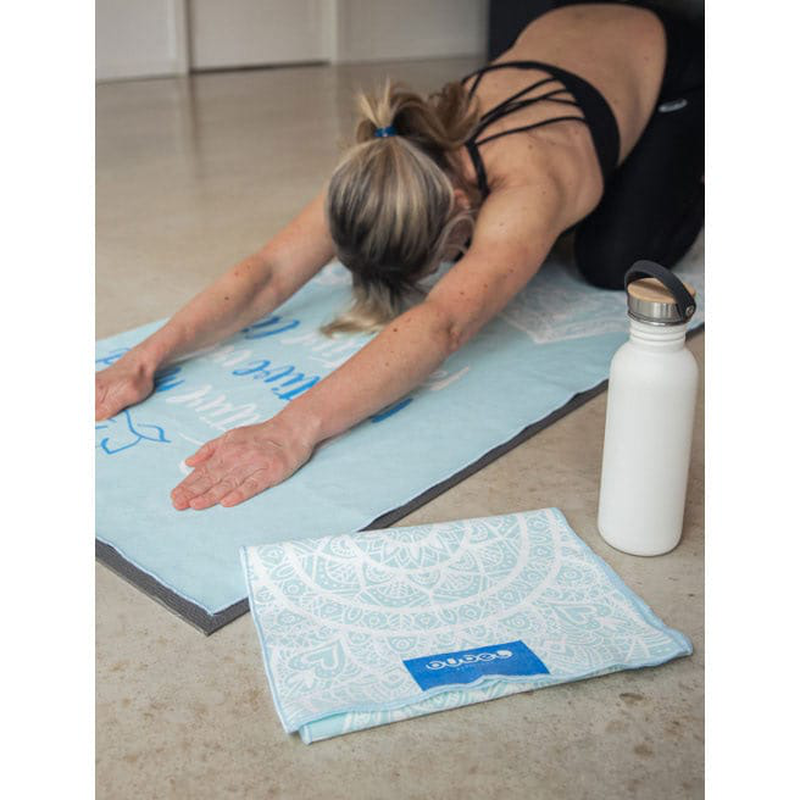 Positive mind yoga towel duo pack, , medium-null