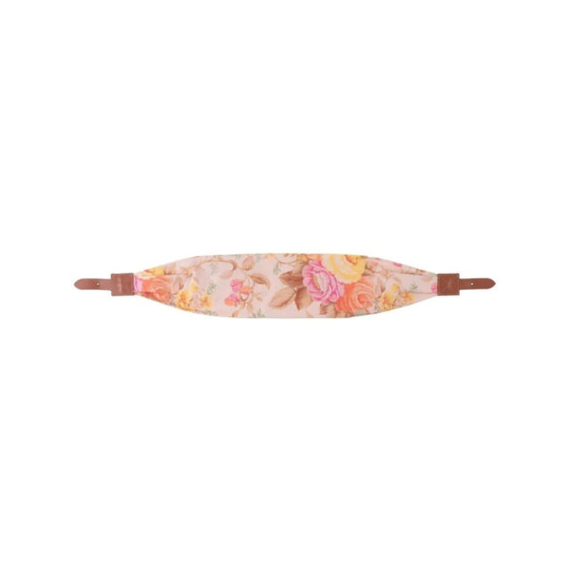 Polarbox prinkstyle strap - brown flowers, , medium-null