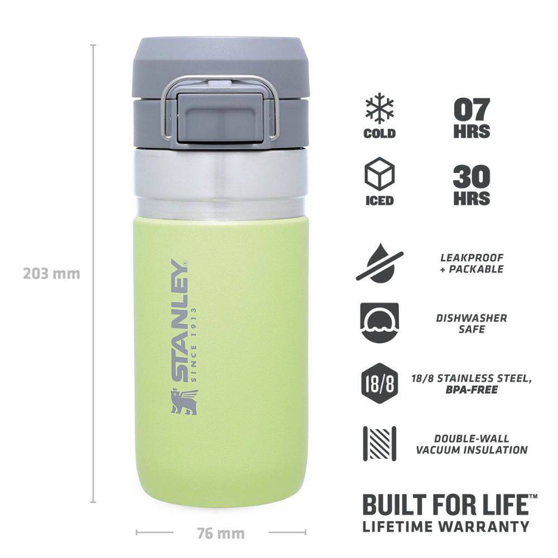 Quick-flip water bottle 0.47l - 5h hot | 7h cold | 30h iced-null