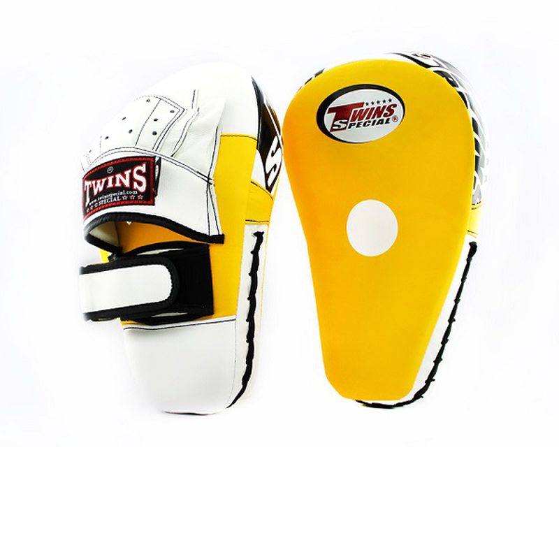 Twins special long focus mitts yellow/white, , medium-null
