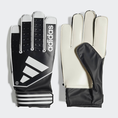 Tiro gloves, Black, medium