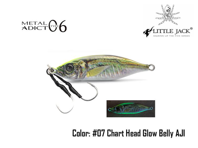 Little jack metal adict type 06 (weight: 30gr, color: #07), , medium