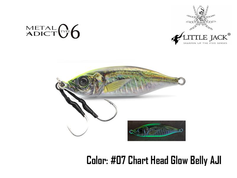Little jack metal adict type 06 (weight: 30gr, color: #07), , medium-null