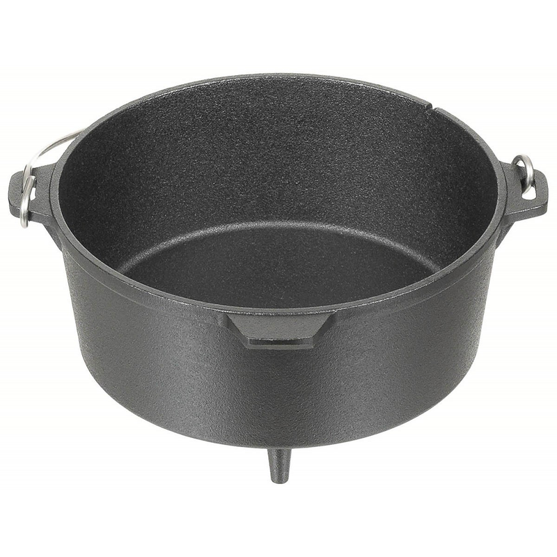 Dutch oven, cast iron, approx. 3.8 l-null