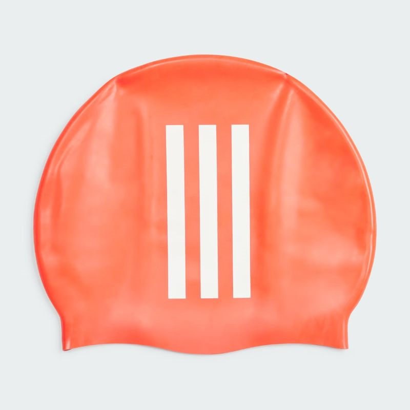 Adidas 3 stripes kids swim cap im1043-null