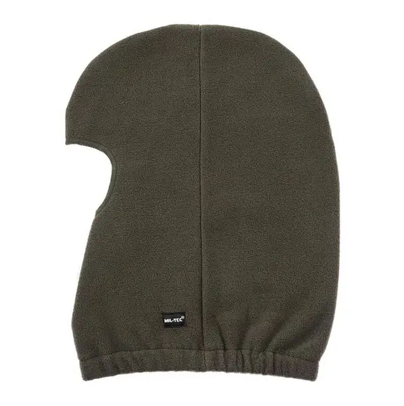 Balaclava fleece olive-null