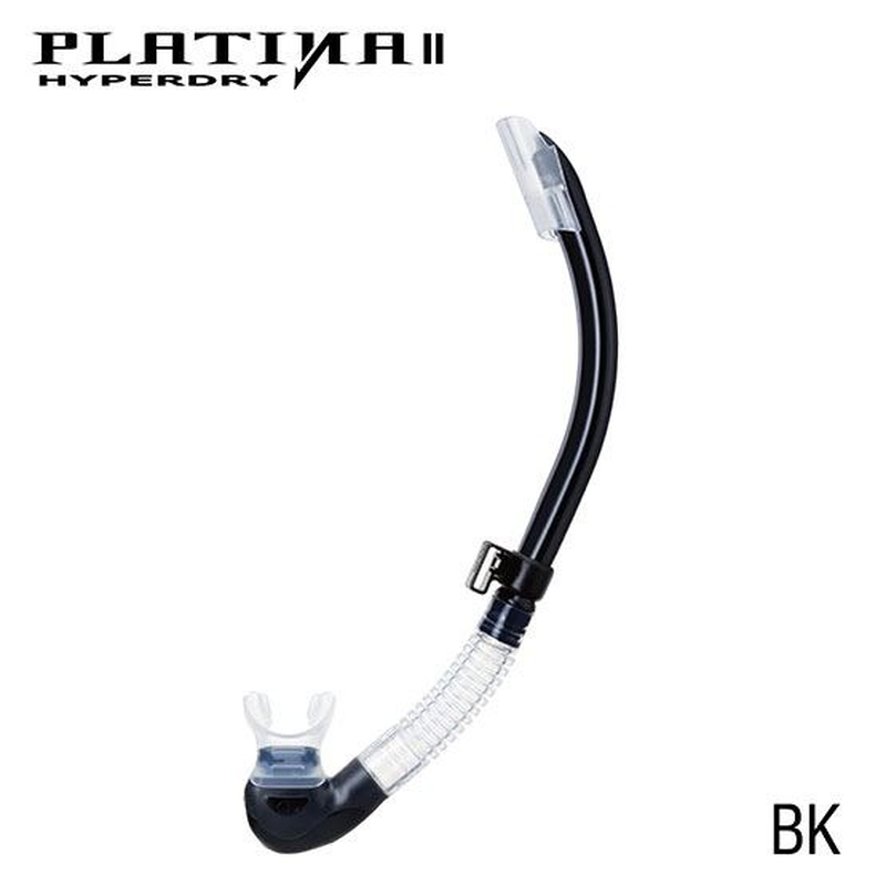 Tusa snorkel platina II hyperdry - t-null