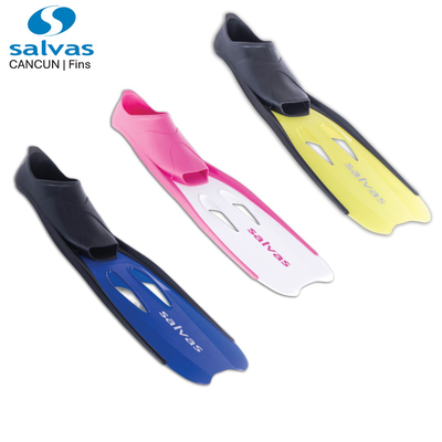 Salvas fins cancun(size: 34/35, 3-colours), Blue, medium