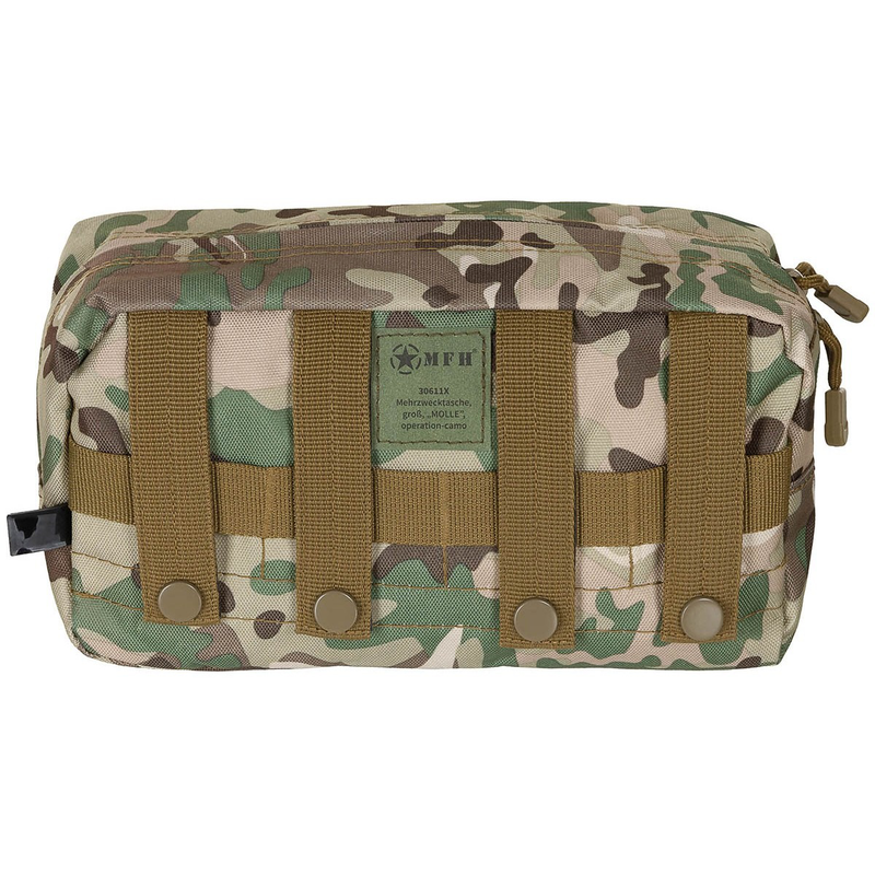 Utility molle pouch black-null
