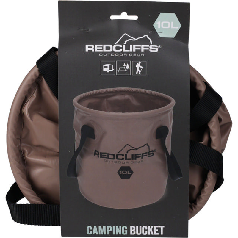 Bucket foldable round 10l, , medium-null