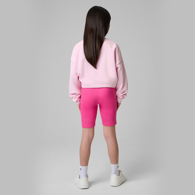 4f ribbed cycling leggings - pink 55n-null