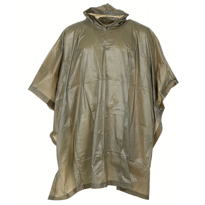Mfh poncho, vinyl, od green, ca. 200 x 127 cm, 0,12 mm, , medium