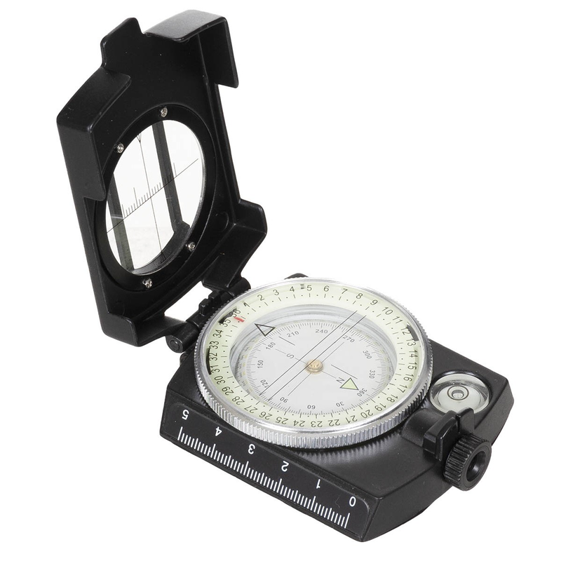 Mfh compass, precision, metal body-null