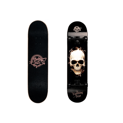 Skateboard senior skull, , medium