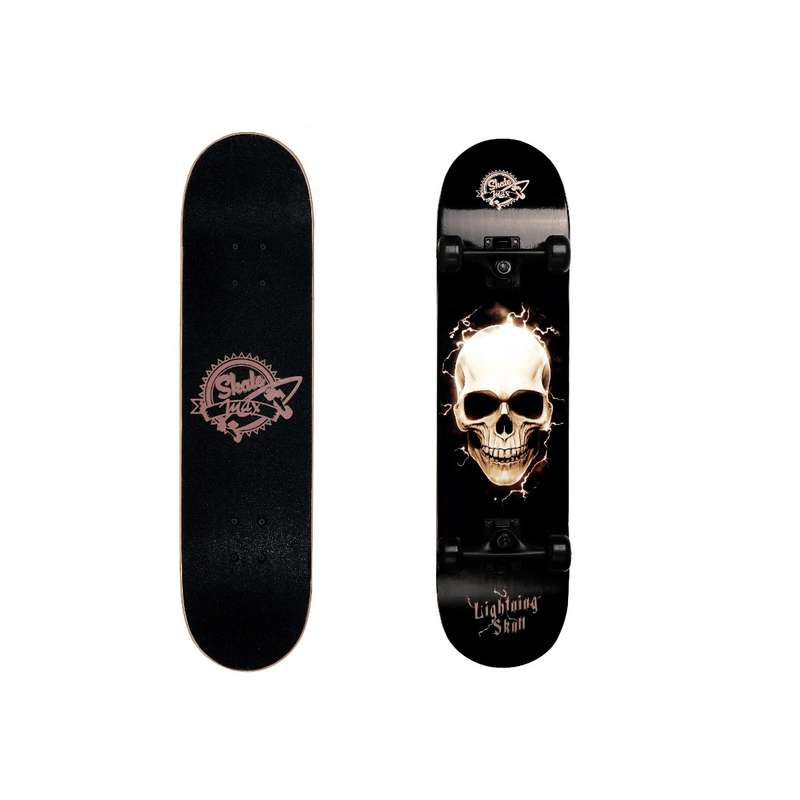 Skateboard senior skull, , medium-null