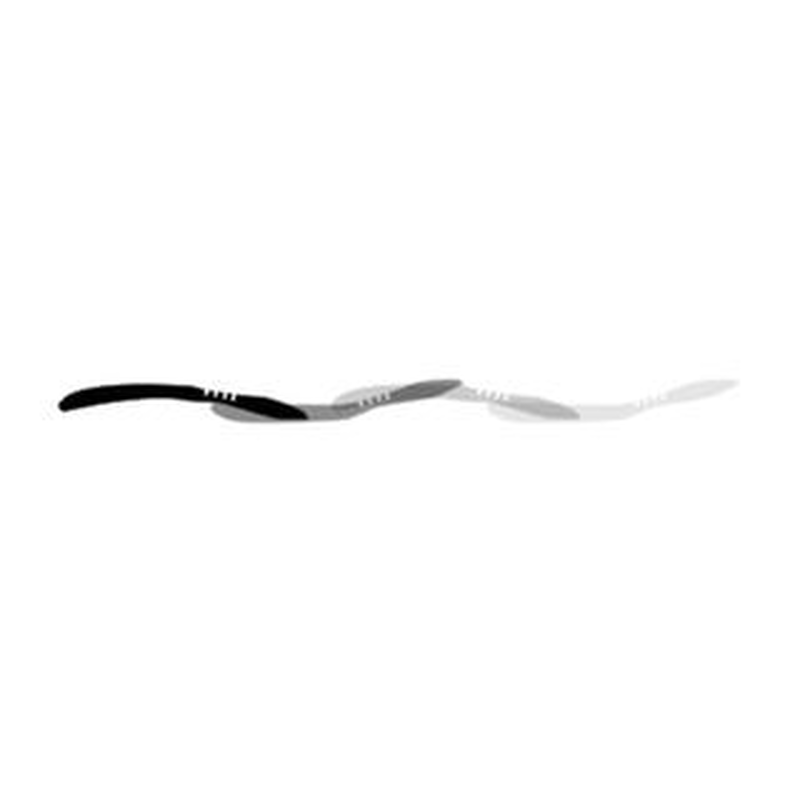 Hayabusa soft fishing lures for free slide - 5-null