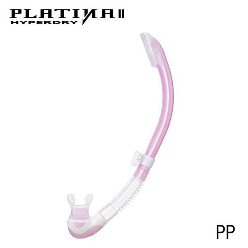 Tusa snorkel platina II hyperdry - t-null