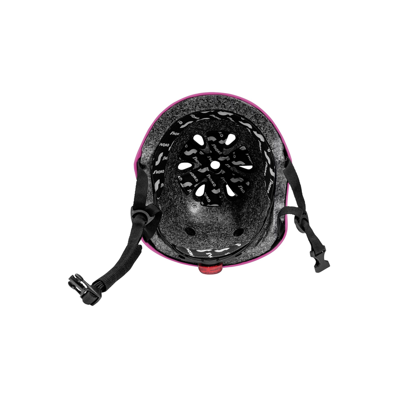 Shoko kids helmet with light bubble blush, , medium-null