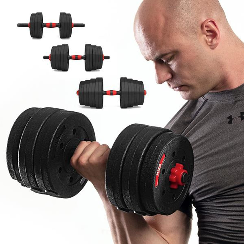Hms sgp 30 barbells-barbells composite 30kg, , medium-null