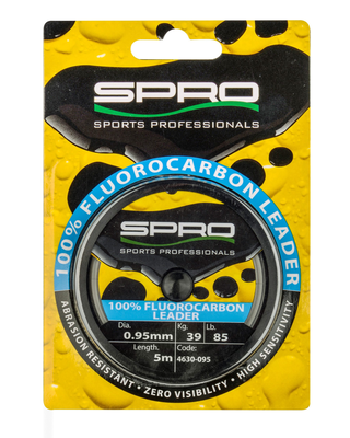 Spro 100% fluorocarbon leader - 55, , medium