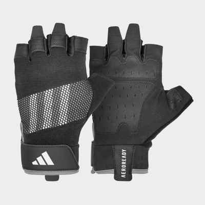 Performance training gloves, Black, medium