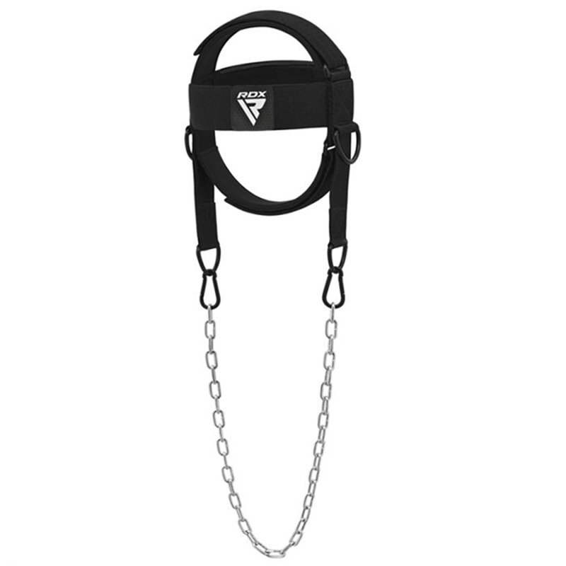 Rdx gym head harness h2 black, , medium-null