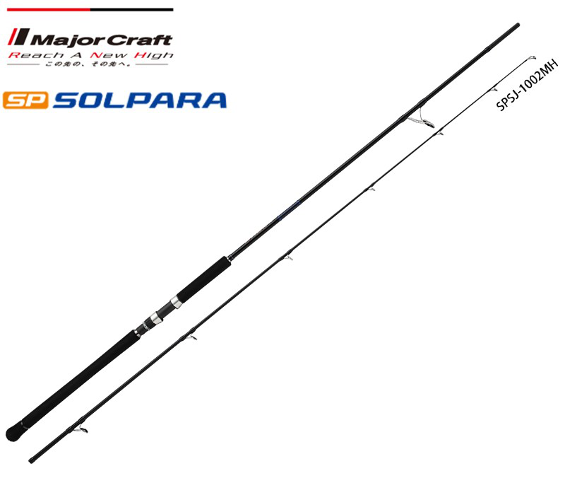 Major craft solpara shore jigging spsj-962m (length: 2.93mt, c.w.: 20-60gr), , medium-null