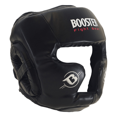 Booster headguard for kids black, , medium