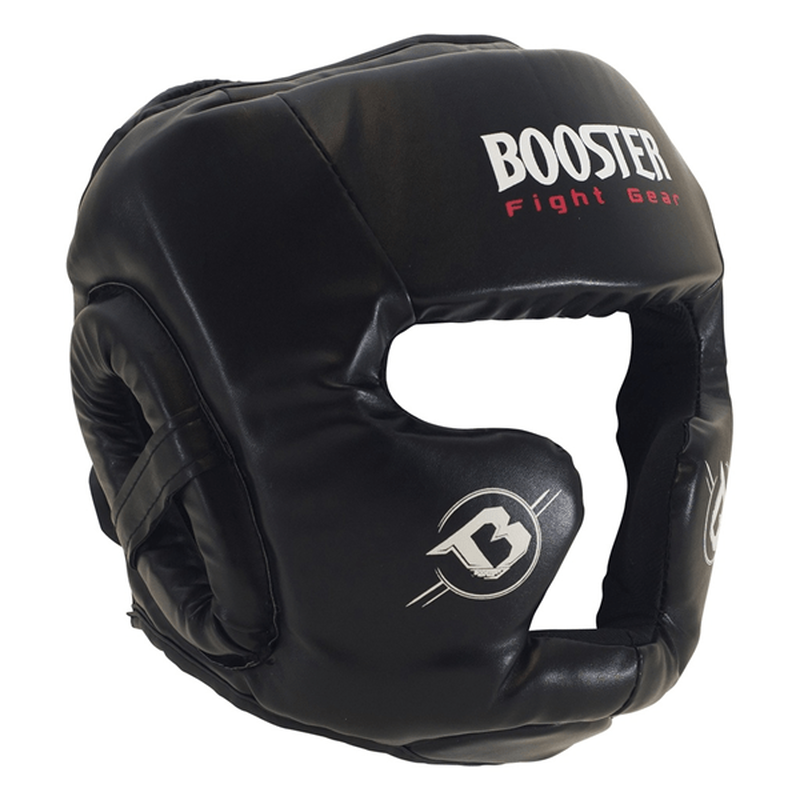 Booster headguard for kids black, , medium-null