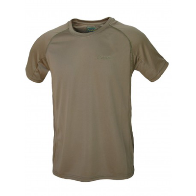 Benisport s/s t-shirt khaki - 4xl, , medium